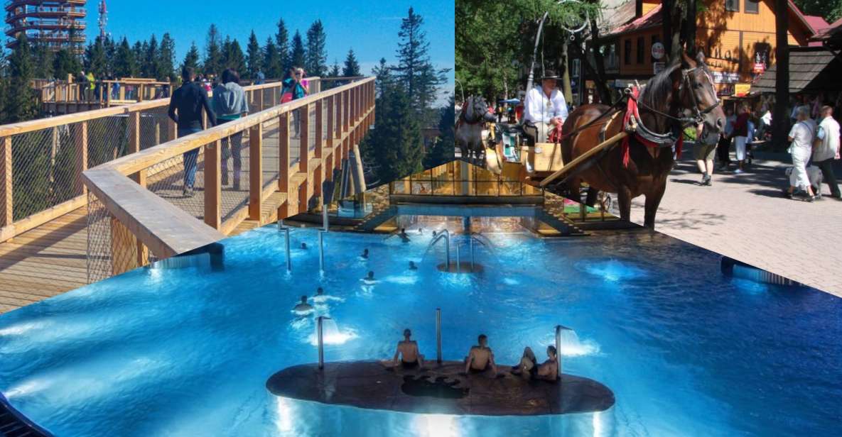 From Krakow: Slovakia Treetop Walk, Zakopane & Thermal Spa - Chochołów Thermal Spa: Warm Pools That Feel Like a Reset Button