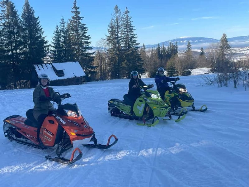 From Krakow: Snowmobile, Zakopane & Chochołowskie Baths - Key highlights you’ll feel on this trip