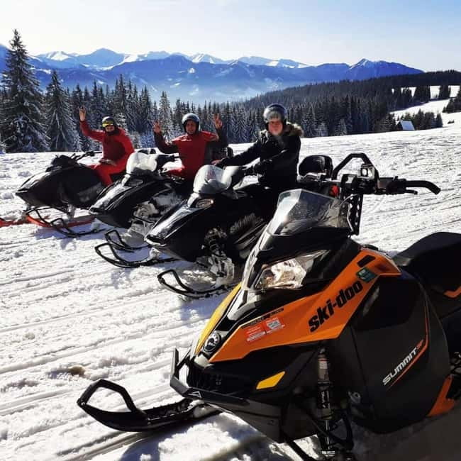 From Krakow: Snowmobile, Zakopane & Chochołowskie Baths - From Krakow in an air-conditioned van: why the drive matters