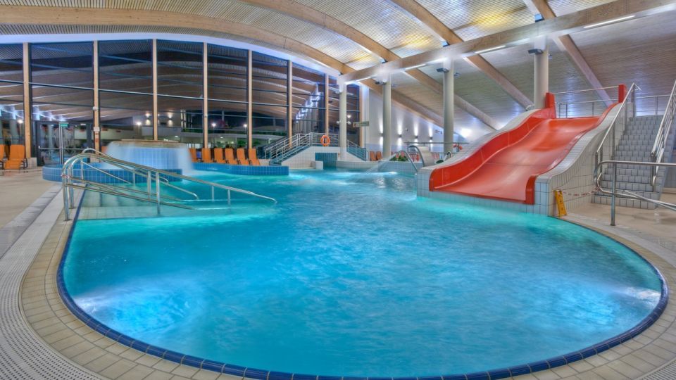 From Kraków; to Białka Thermal Baths private tour - Loud-zone fun: five thermal pools, slides, and family energy