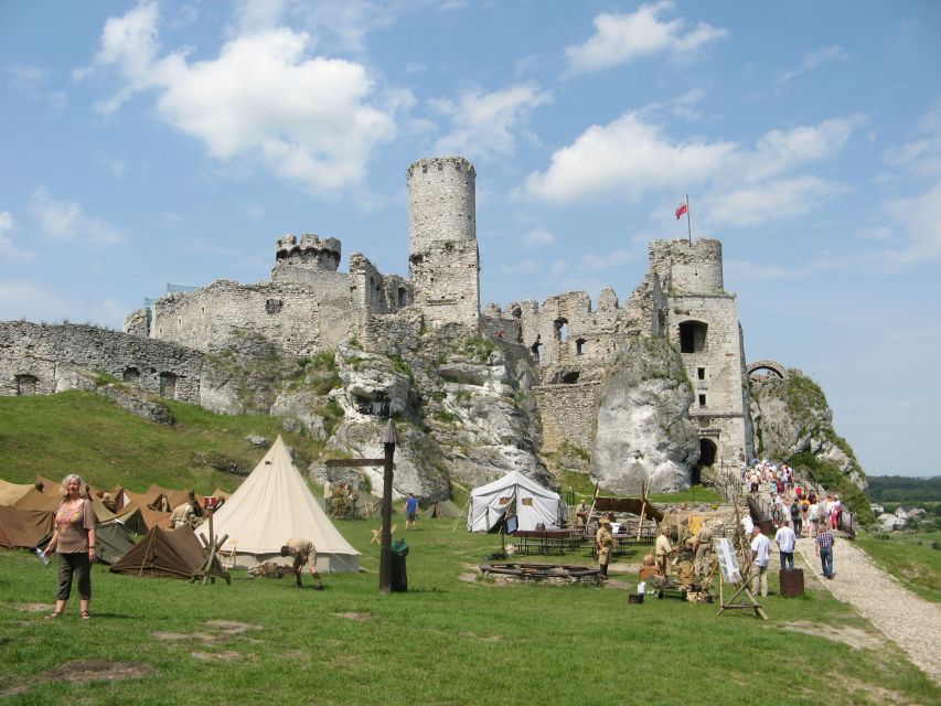 From Krakow: Trail of the Eagles’ Nests Day Tour - Pieskowa Skała Castle and the Hercules Club: Courtyard to Tower