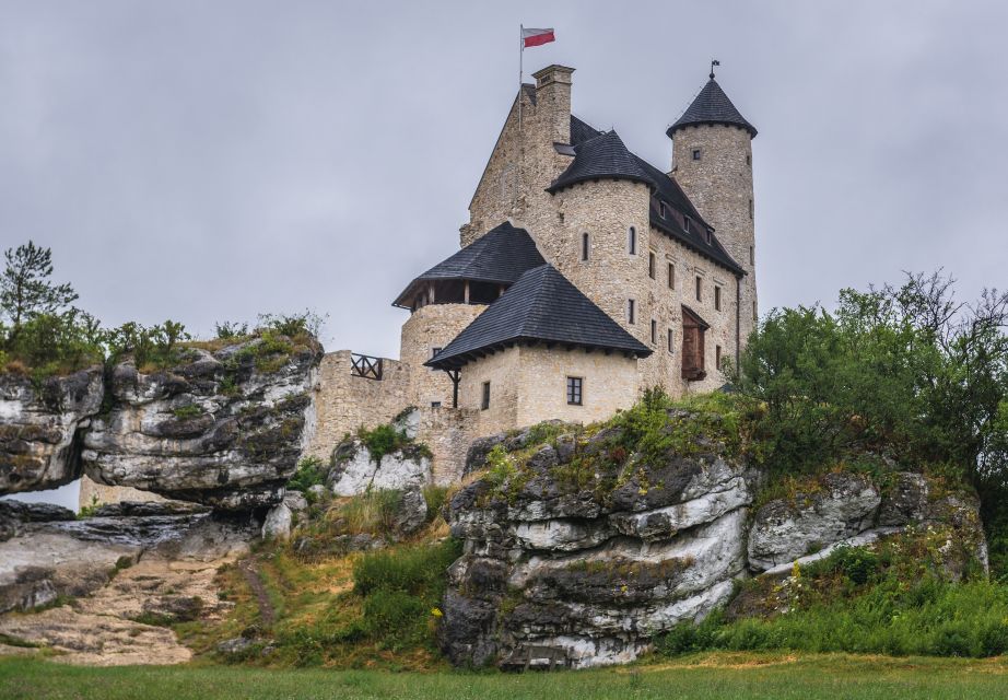 From Krakow: Trail of the Eagles’ Nests Day Tour - Mirów and Bobolice at the End: Rebuilt Castle Energy