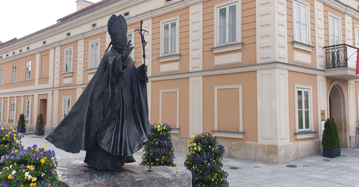 From Krakow: Wadowice-In the Footsteps of Pope John Paul II - From Kraków to Wadowice: 7 hours that stay comfortable
