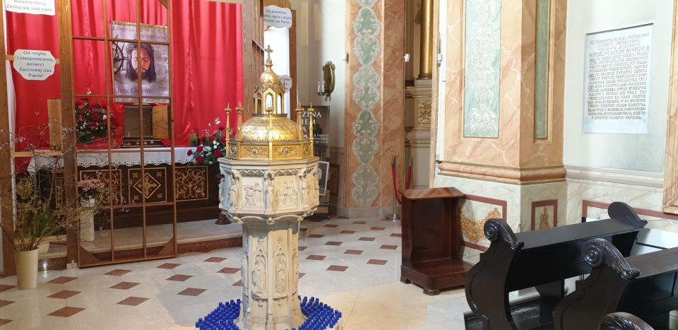 From Krakow: Wadowice-In the Footsteps of Pope John Paul II - The baptism basilica and respectful visiting tips