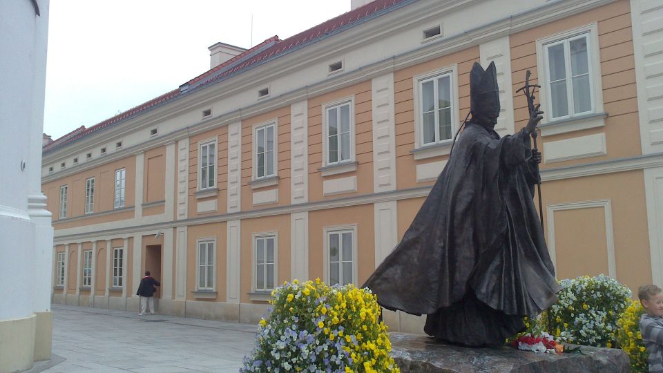 From Krakow: Wadowice & Sanctuary of Divine Mercy Tour - Key points before you go