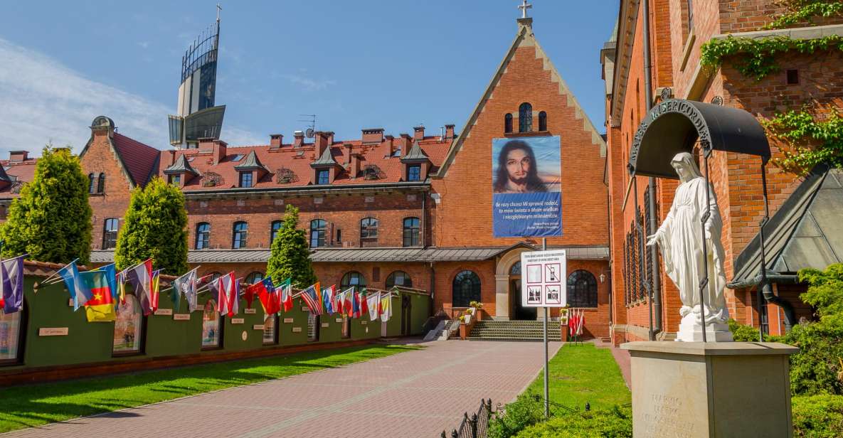 From Krakow: Wadowice & Sanctuary of Divine Mercy Tour - Wadowice town square: John Paul II’s early-life geography