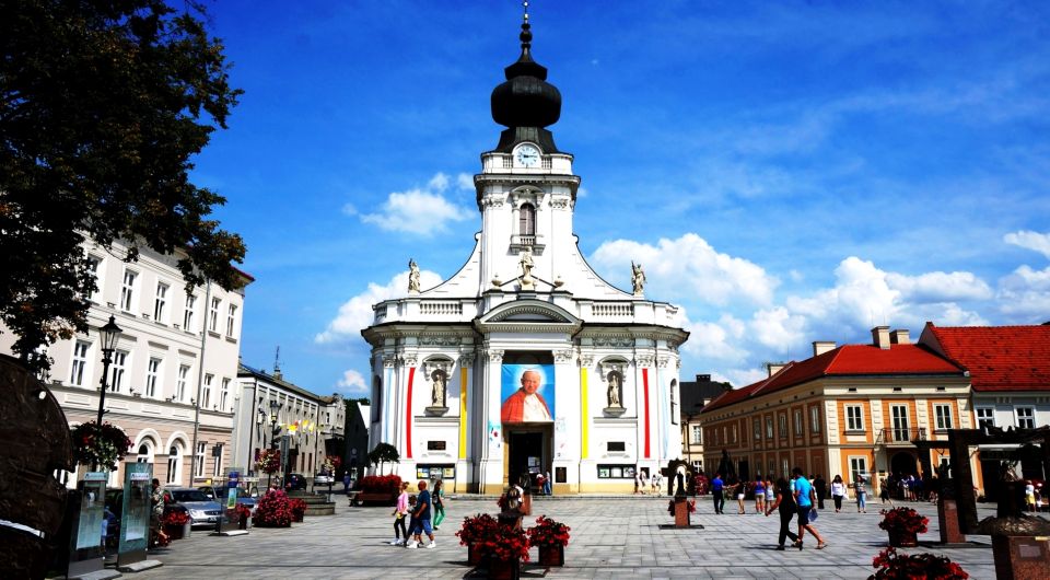 From Krakow: Wadowice & Sanctuary of Divine Mercy Tour - Dress code and other practical details that matter