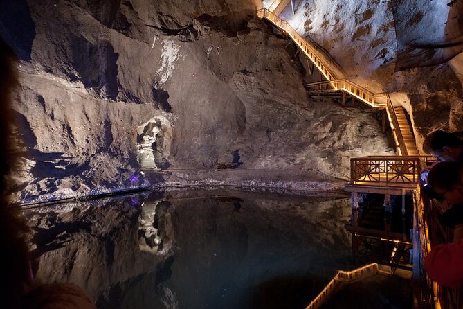From Krakow: Wieliczka Salt Mine Full Live Guided Small Group Tour - The steps and temperature check: what to wear and expect
