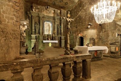 From Krakow: Wieliczka Salt Mine Group Transfer and Tour Options - Graduation Tower stop: minerals, evaporation, and a short break