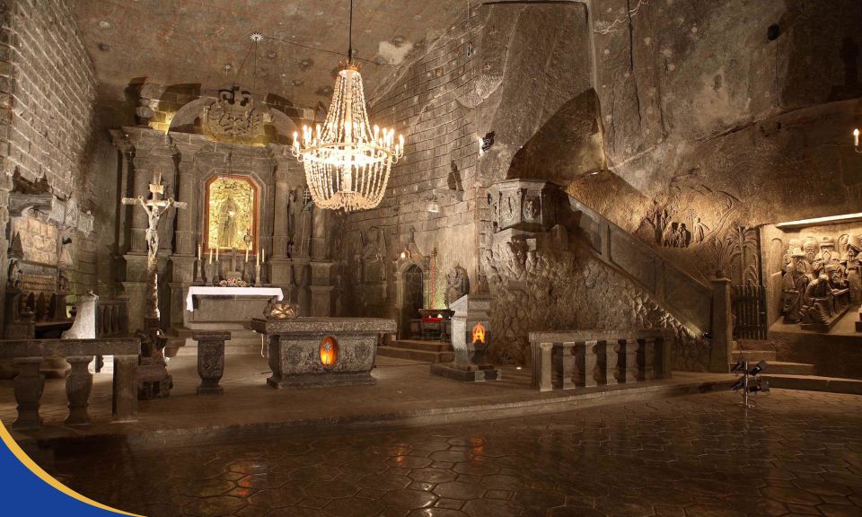 From Kraków: Wieliczka Salt Mine Guided Tour - Wieliczka Salt Mine: what makes it more than a quick underground stop