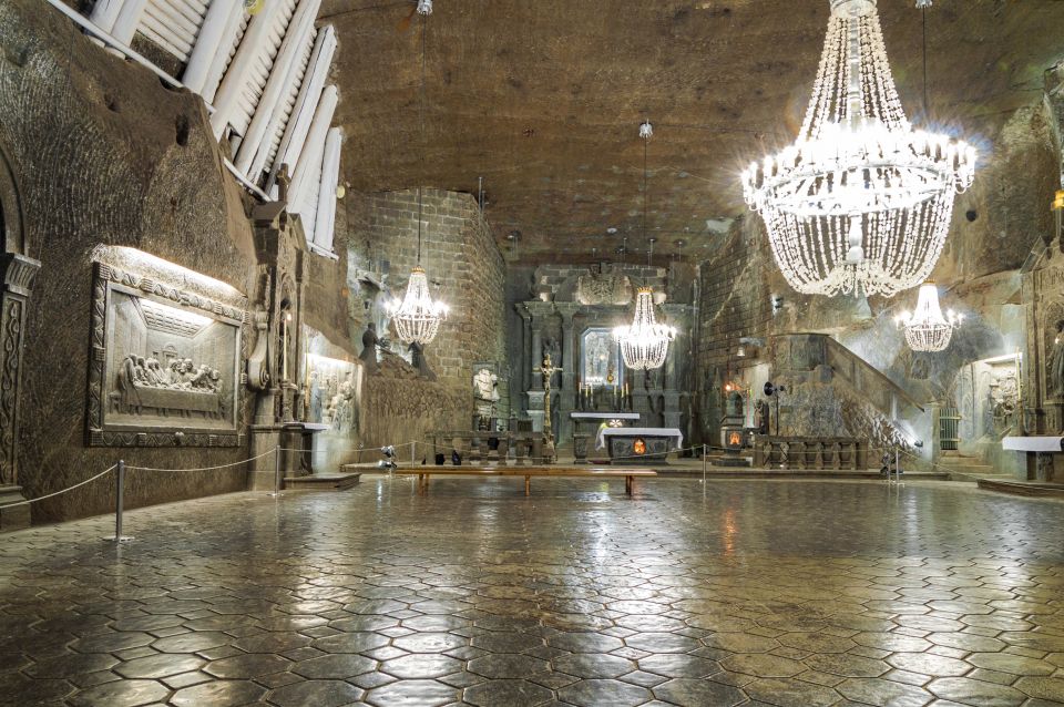 From Kraków: Wieliczka Salt Mine Guided Tour - Rock salt souvenirs: what to buy and how to make it worth the trip