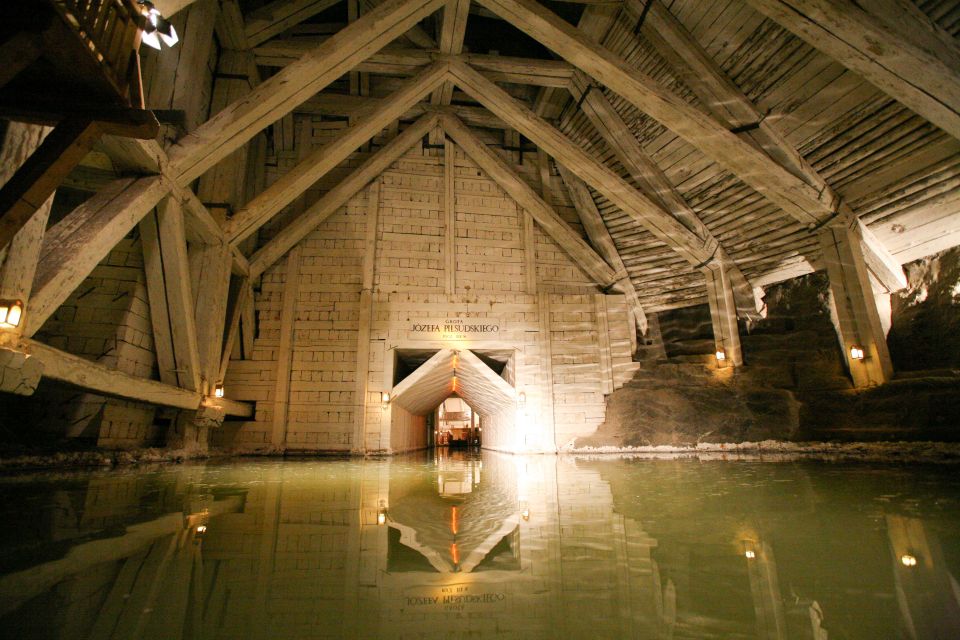 From Kraków: Wieliczka Salt Mine Guided Tour - The ride back up: your original elevator exit