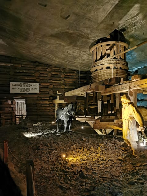 From Krakow: Wieliczka Salt Mine Guided Tour & Hotel pick-up - Getting in fast: why reserved skip-the-line tickets change the day