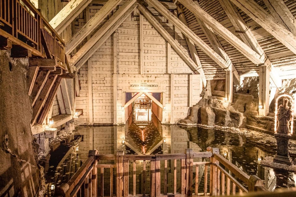 From Krakow: Wieliczka Salt Mine Guided Tour & Pickup Option - Walking, Stairs, and the Lift Back Up: Comfort Reality Check