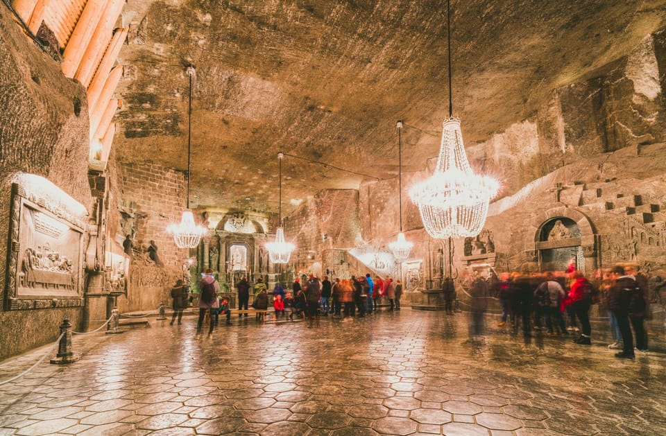 From Krakow: Wieliczka Salt Mine Guided Tour & Pickup Option - Sound, Headsets, and How to Hear Your Guide Without Strain