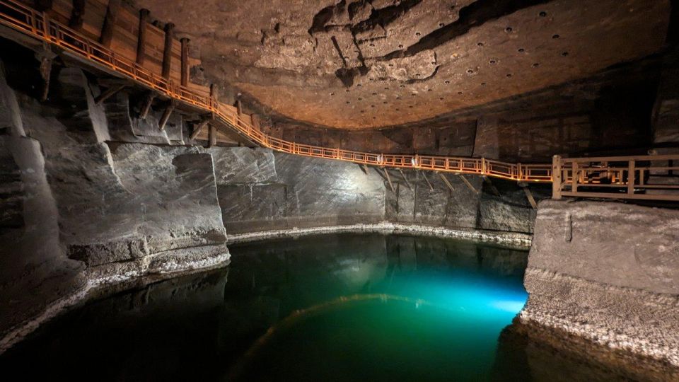 From Krakow: Wieliczka Salt Mine Guided Tour & Transfer - From Krakow pickup to 800 stairs down: the day in order