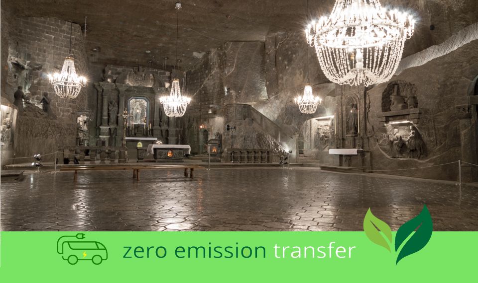 From Krakow: Wieliczka Salt Mine Guided Tour & Transfer - What to bring (so you don’t regret it at the stairs)