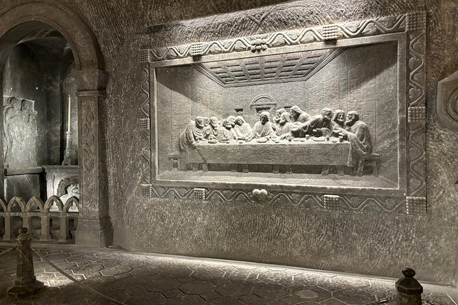 From Krakow: Wieliczka Salt Mine Guided Tour with Hotel Transfers - Entering the Wieliczka Salt Mine with an English guide