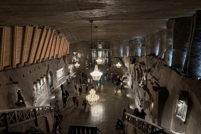 From Krakow: Wieliczka Salt Mine Guided Tour with Hotel Transfers - Your ride partner: what to expect from the driver