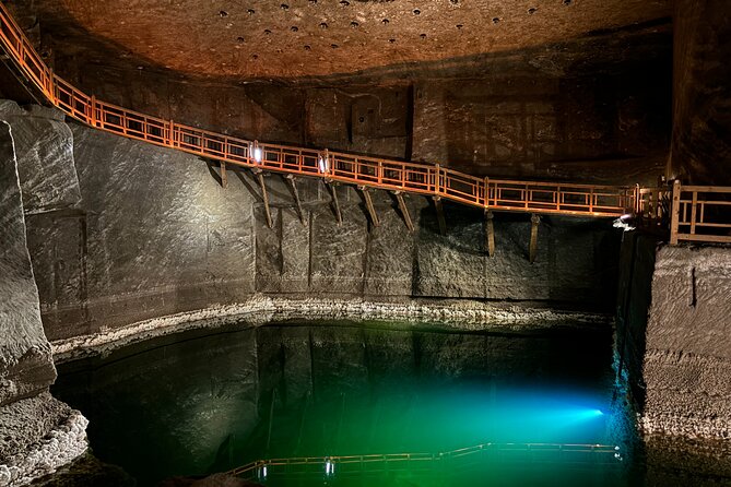 From Krakow: Wieliczka Salt Mine Guided Tour with Hotel Transfers - The walking reality: steps, levels, and moderate fitness