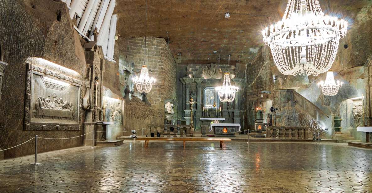 From Kraków: Wieliczka Salt Mine Guided Tour - From Kraków pickup to the UNESCO sign: getting there without stress