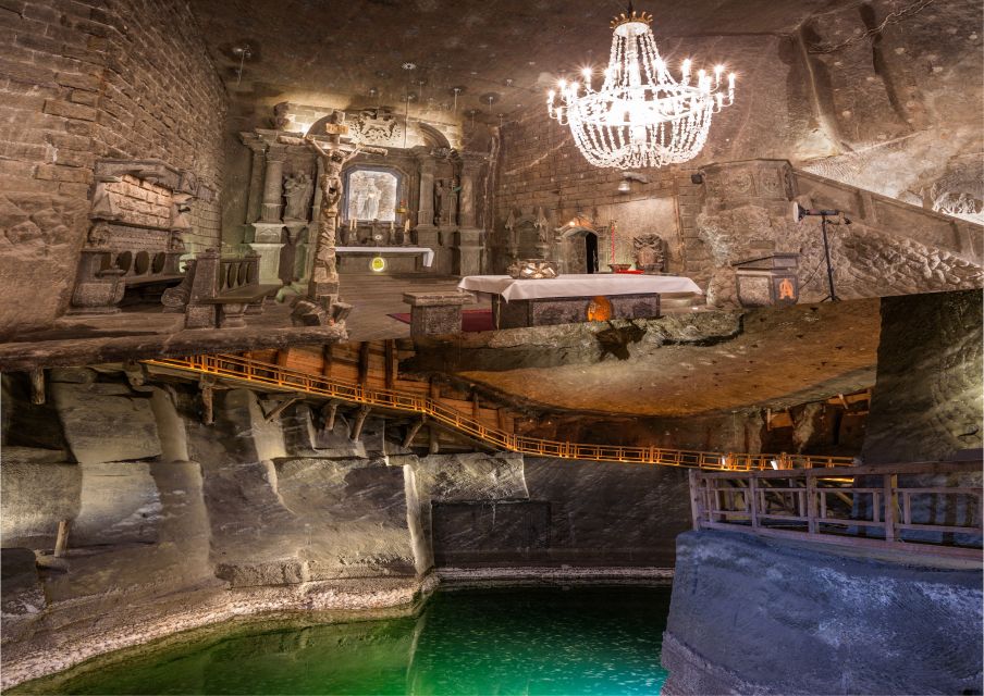 From Krakow: Wieliczka Salt Mine Small Group Guided Tour - How the 4-hour small-group tour runs from Krakow