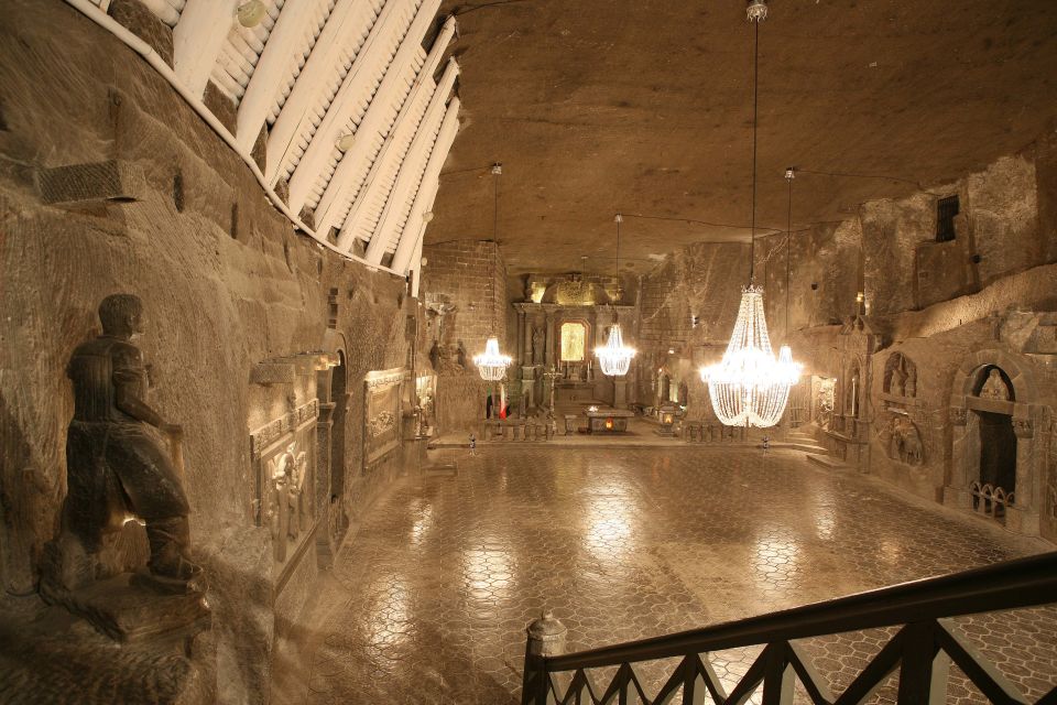 From Krakow: Wieliczka Salt Mine Tour - FAQ