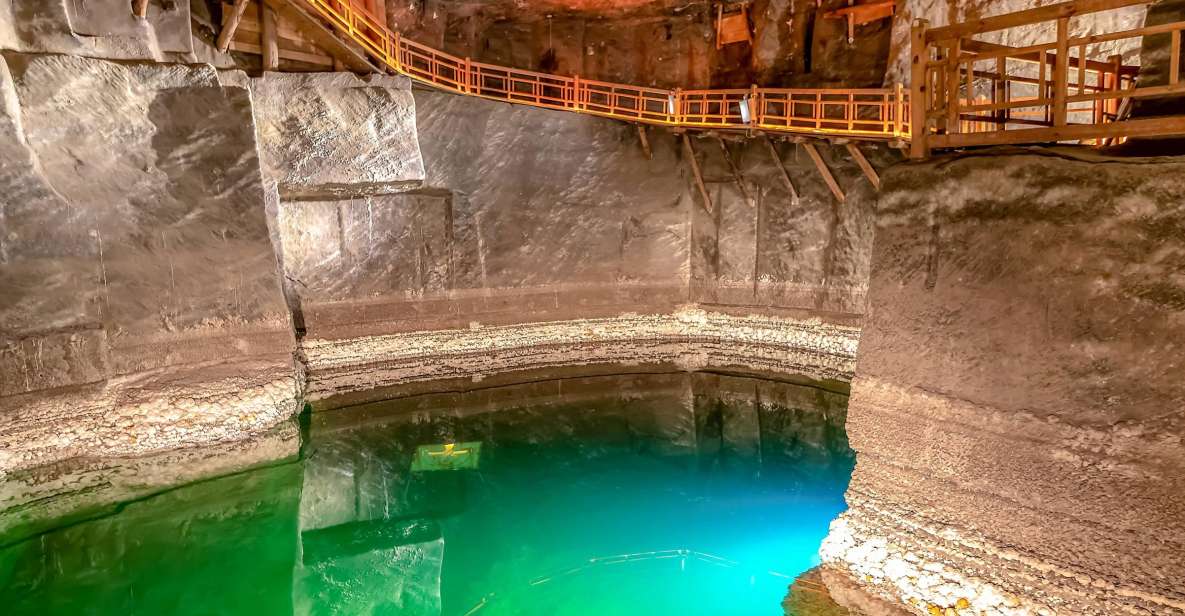 From Krakow: Wieliczka Salt Mine Tour - Chambers, salt drifts, and salt-carved art: the real wow factor