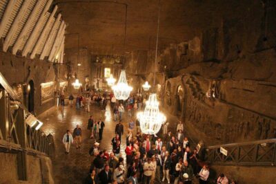 From Krakow: Wieliczka Salt Mine Tour - The descent you feel: what the 64 to 327 meters down route means