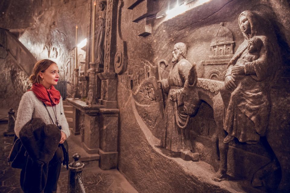 From Krakow: Wieliczka Salt Mine Tour - The air underground: microclimate comfort for allergies and respiratory issues