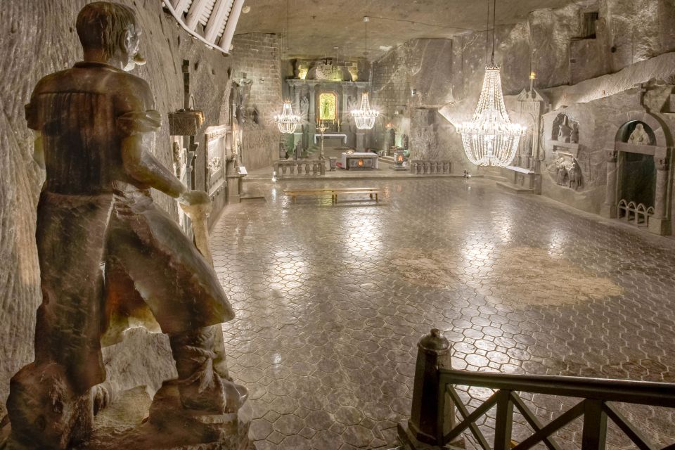 From Krakow: Wieliczka Salt Mine Tour - How the tour usually feels: pacing, audio, and practical tips