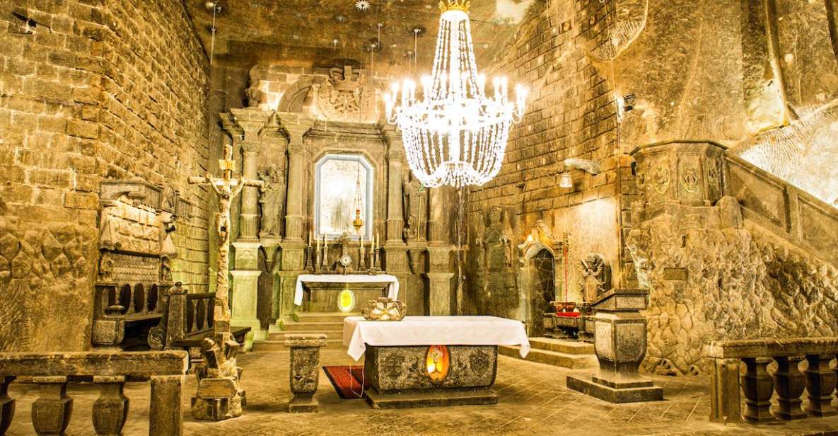 From Krakow: Wieliczka Salt Mine Tour with Guide - Key highlights to know before you go