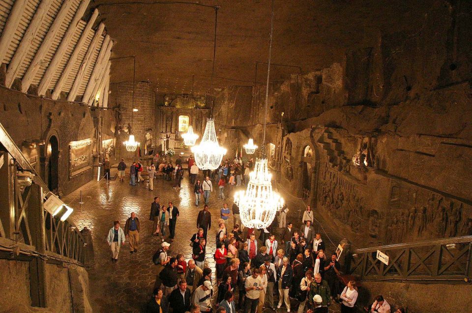 From Krakow: Wieliczka Salt Mine Tour - The descent you feel: what the 64 to 327 meters down route means