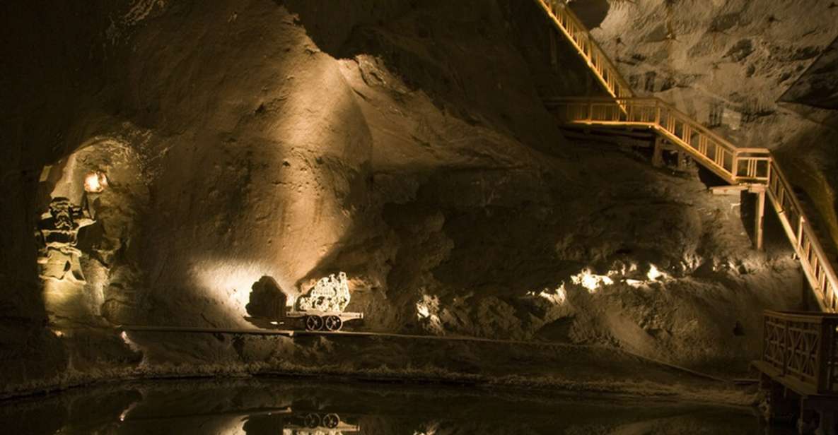 From Krakow: Wieliczka Salt Mine Tourist Route - Your 4-hour route underground: descent, chambers, lift up