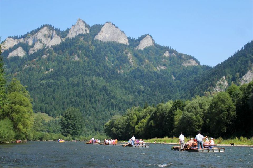 From Krakow: Zakopane and Dunajec River Rafting Tour - Gubałówka funicular: where the Tatra views land