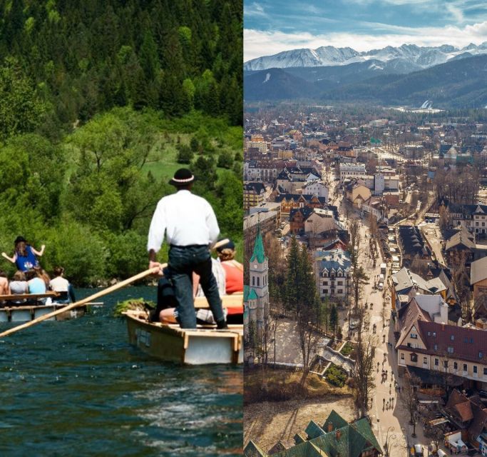 From Krakow: Zakopane and Dunajec River Rafting Tour - Dunajec rafting through Pieniny Gorge: what 2 hours on the water feels like