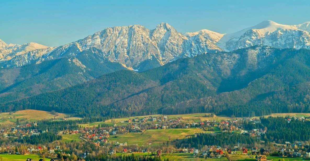From Krakow: Zakopane and the Tatra Mountains - Zakopane’s oldest core: church, cemetery, and folk atmosphere