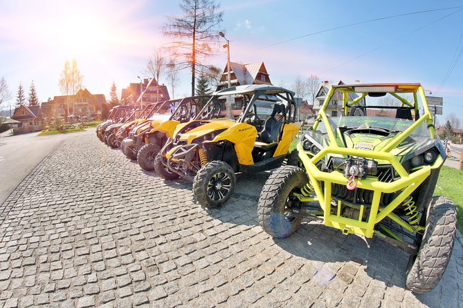 From Krakow: Zakopane ATV Adventure & Thermal Pools Relaxation - Safety and gear: what you get before the mud