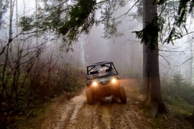 From Krakow: Zakopane ATV Adventure & Thermal Pools Relaxation - Chocholów village and the route into the Tatra region