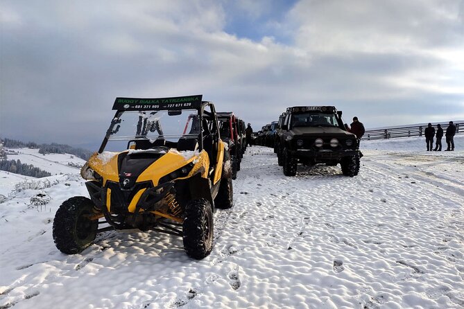 From Krakow: Zakopane ATV Adventure & Thermal Pools Relaxation - ATV time in the mountains: about an hour of real trail riding
