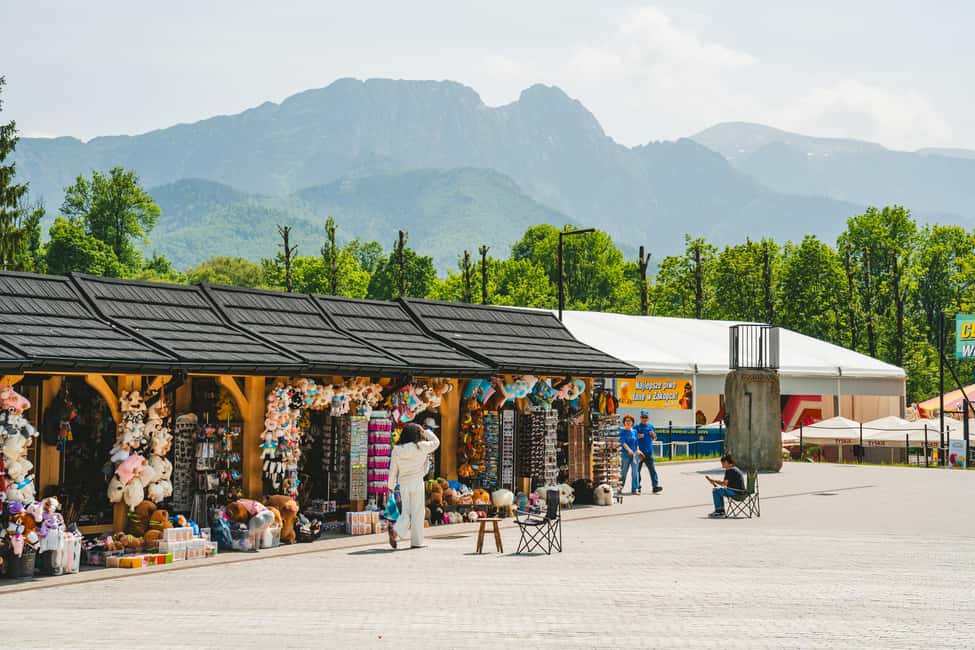 From Kraków: Zakopane & Chochołów A Wooden Jewel of Podhale - The short cable car moment: quick and scenic, not your whole day
