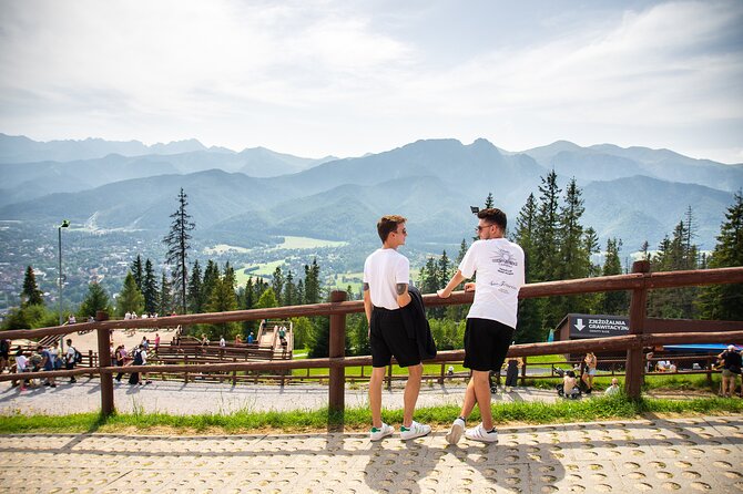 From Krakow: Zakopane Day Trip with Cable Car & Hotel Pickup - Gubałówka cable car to 1126m: Tatra Mountain views fast