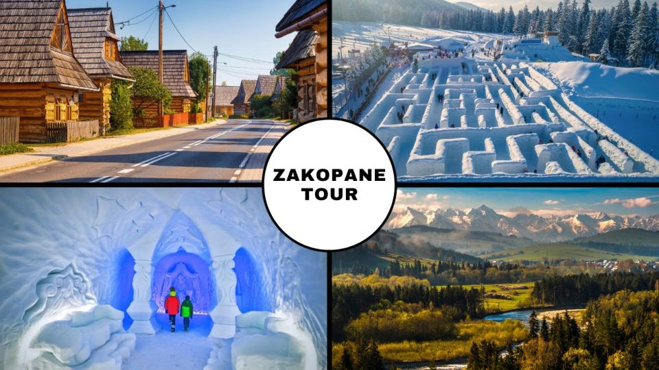 From Krakow: Zakopane Full-Day Tour with Lunch Option - Chochołów Highlander village: your first real dose of tradition