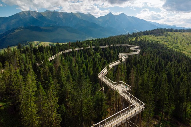 From Krakow: Zakopane, Slovakia Treetop Walk & Thermal Baths - Chocholowskie Termy: 3 Hours to Actually Soak