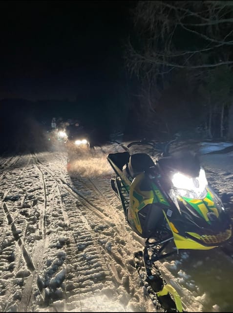 From Krakow: Zakopane Snowmobile NIGHT Ride, Bonfire, - Zakopane coffee break and photo stop in a real mountain town