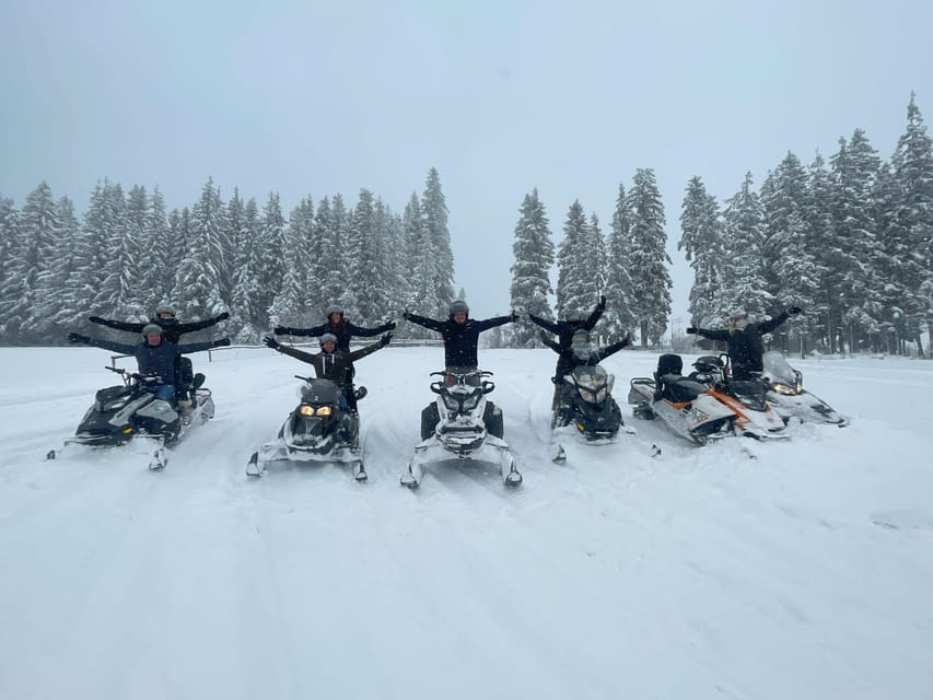 From Krakow: Zakopane Snowmobile NIGHT Ride, Bonfire, - One-hour Tatra snow run: what you’re really paying for