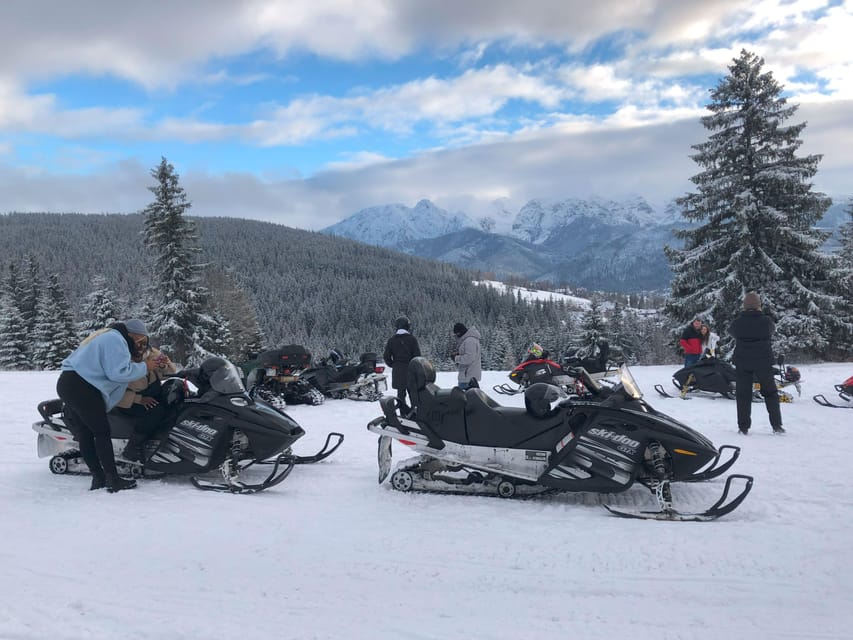 From Krakow: Zakopane Snowmobile NIGHT Ride, Bonfire, - If there isn’t enough snow: the quad-bike option