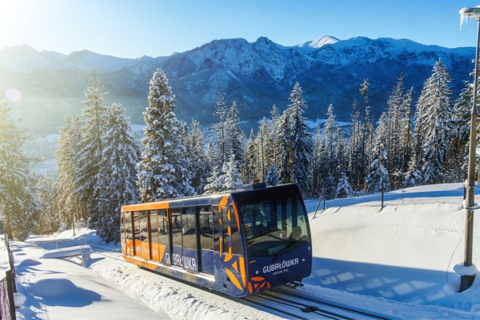 From Krakow: Zakopane, Tatra Mountains & Thermal Baths Tour - Folk sculpture studio: local art without the rush