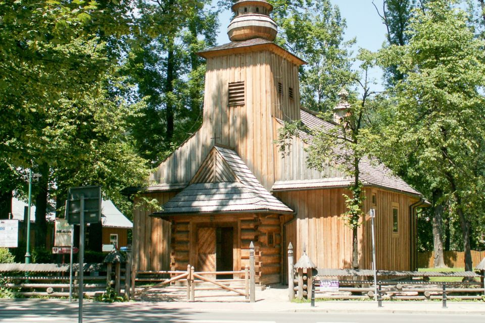 From Krakow: Zakopane & Tatra Mountains Tour - Gubałówka Hill by Funicular: The Easiest Way to Big Views