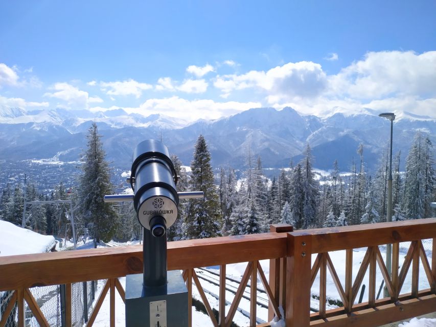 From Krakow: Zakopane & Tatra Mountains Tour with Cable Car - Krupówki Street free time: shop, snack, and set your own pace